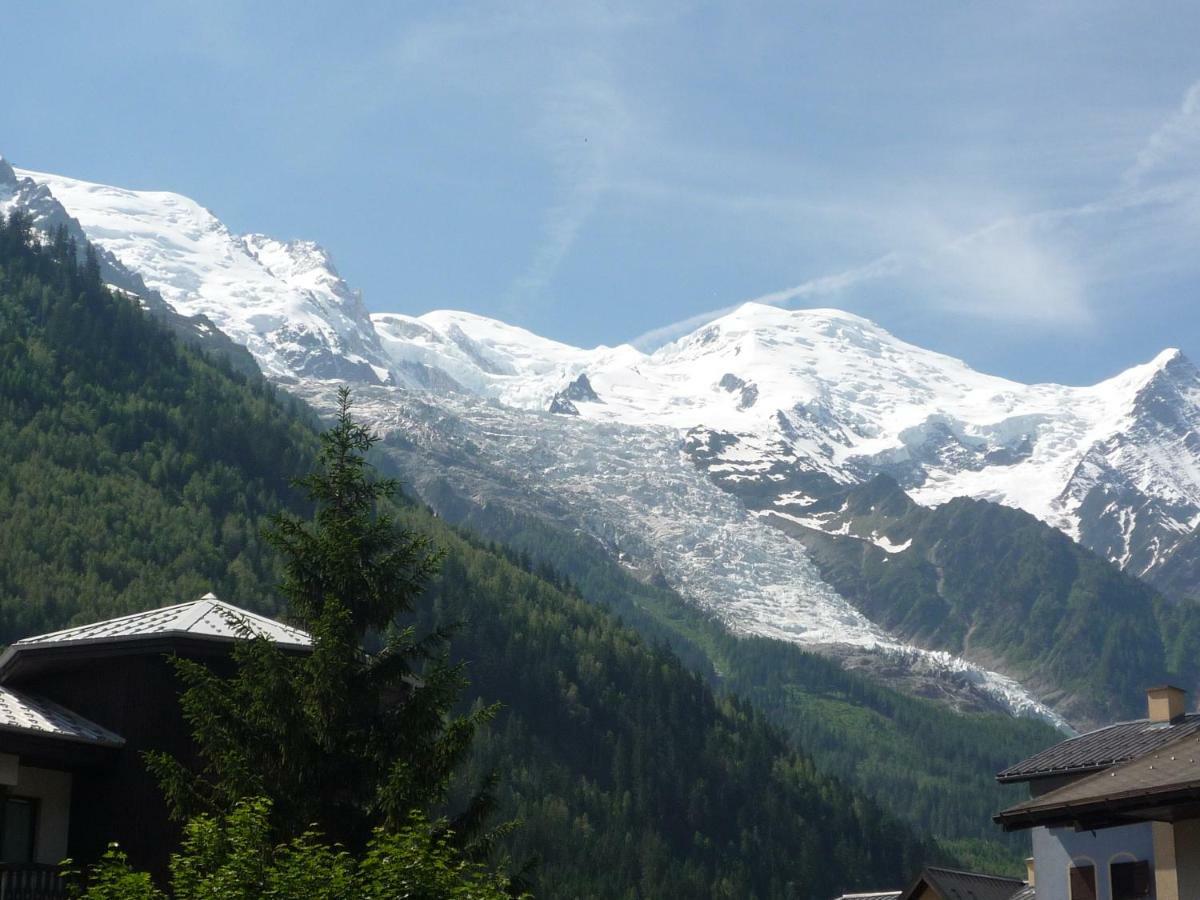 Appartement Chamonix Face Au Mont Blanc Exterior foto