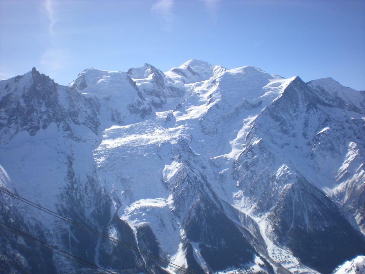 Appartement Chamonix Face Au Mont Blanc Exterior foto