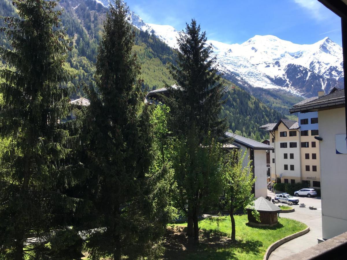 Appartement Chamonix Face Au Mont Blanc Exterior foto