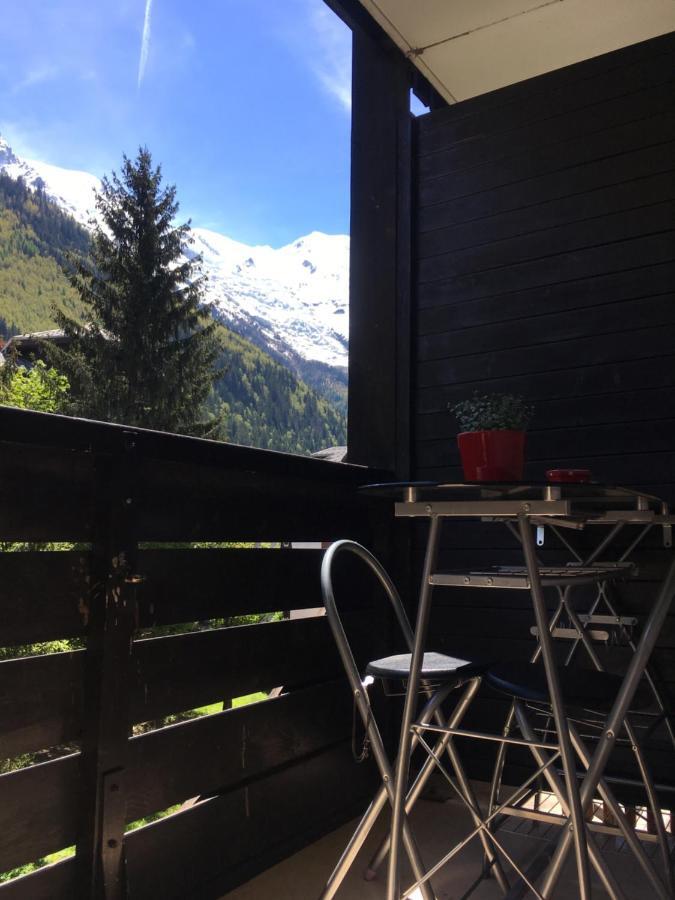 Appartement Chamonix Face Au Mont Blanc Exterior foto