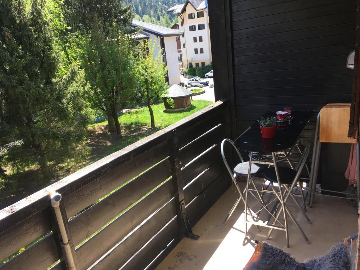 Appartement Chamonix Face Au Mont Blanc Exterior foto